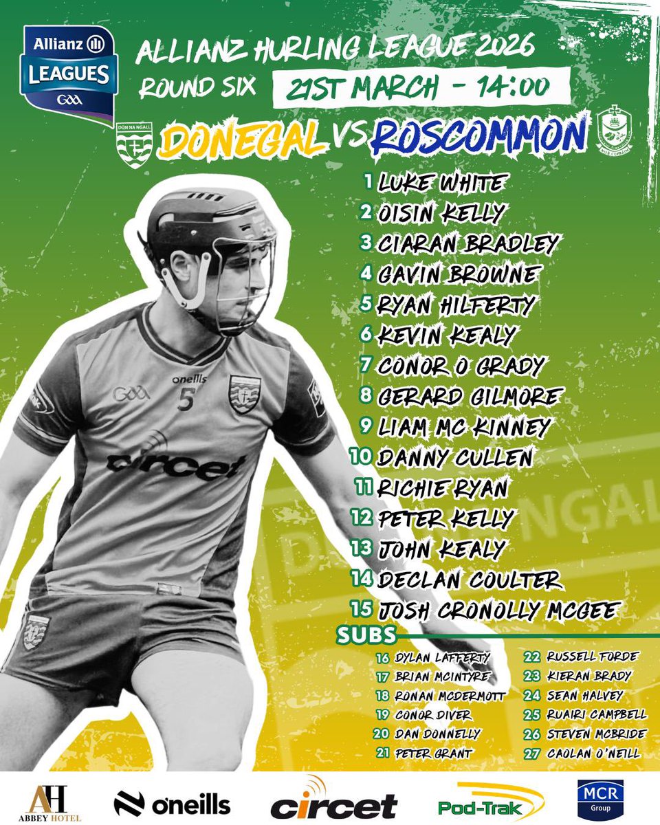 CLG Dhún na nGall tweet media