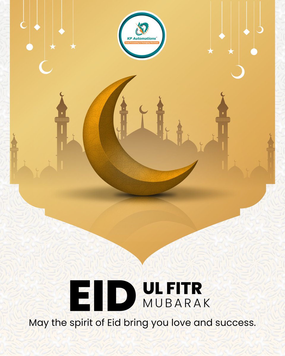 KpAutomations55's tweet photo. KP Automations wishes you and your family a joyful Eid filled with peace, prosperity, and success. Eid Mubarak! https://t.co/mr47f2ZZwI