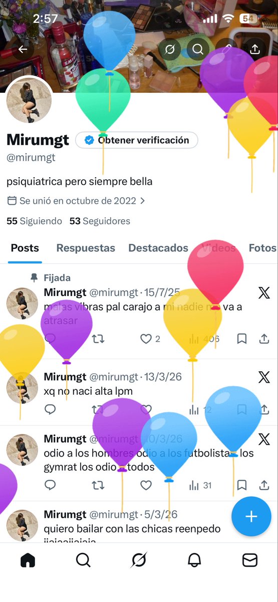 muchas gracias twitter