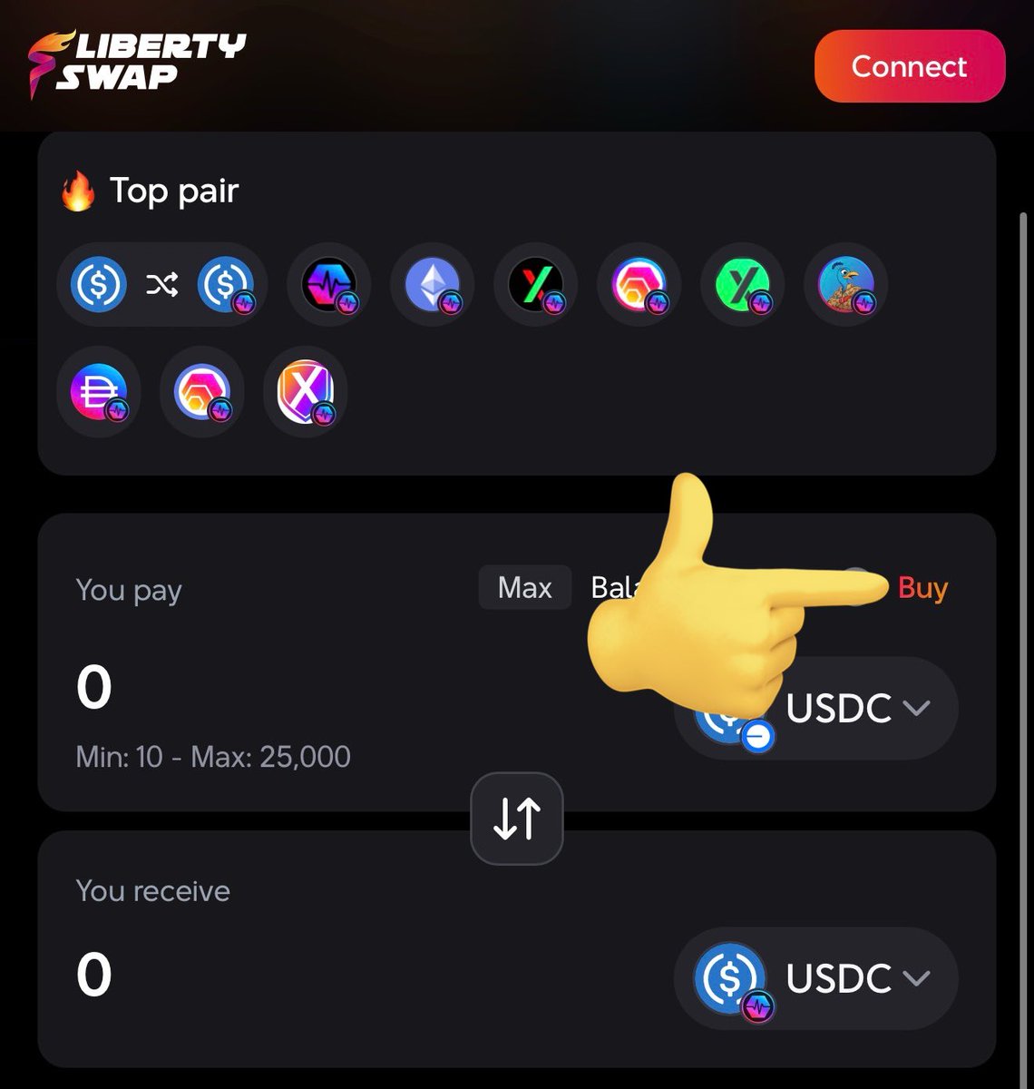 Liberty Swap⚡️Bridge2Pulse™️Privacy and Freedom tweet media