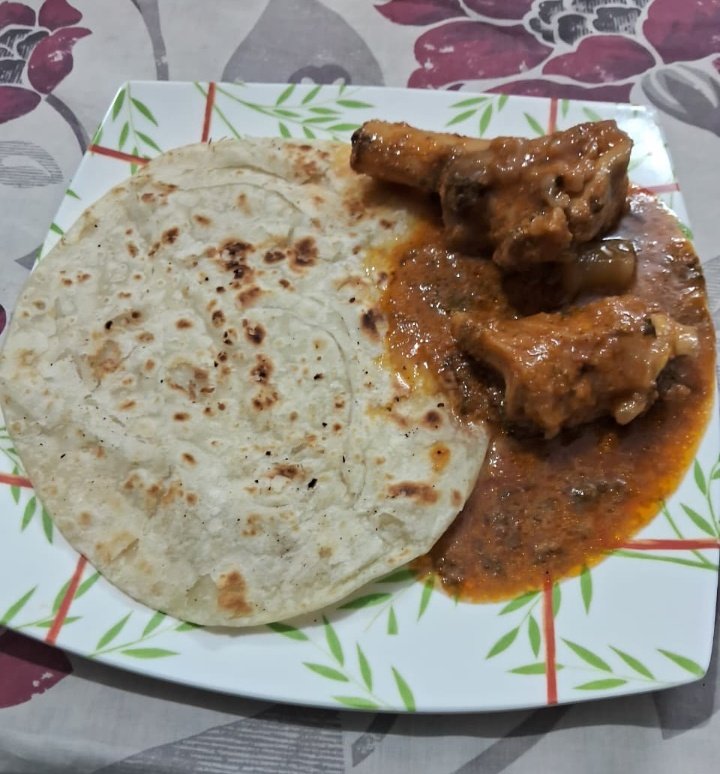பரோட்டாவும், beef கறியும்