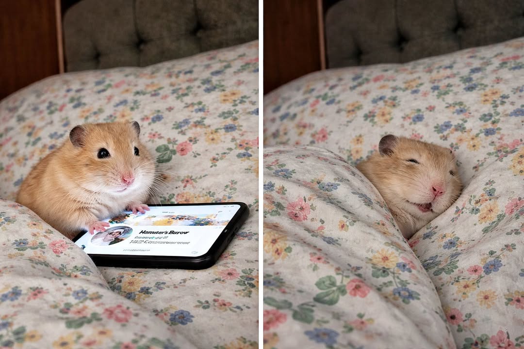 Tweets Of Hamster (@tweetsofhamster) on Twitter photo 