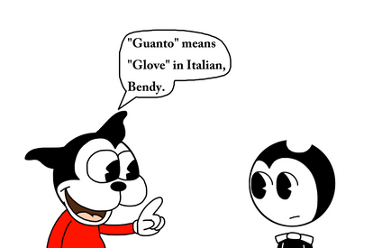 ဗ | Literally Bendy IRL | tweet media