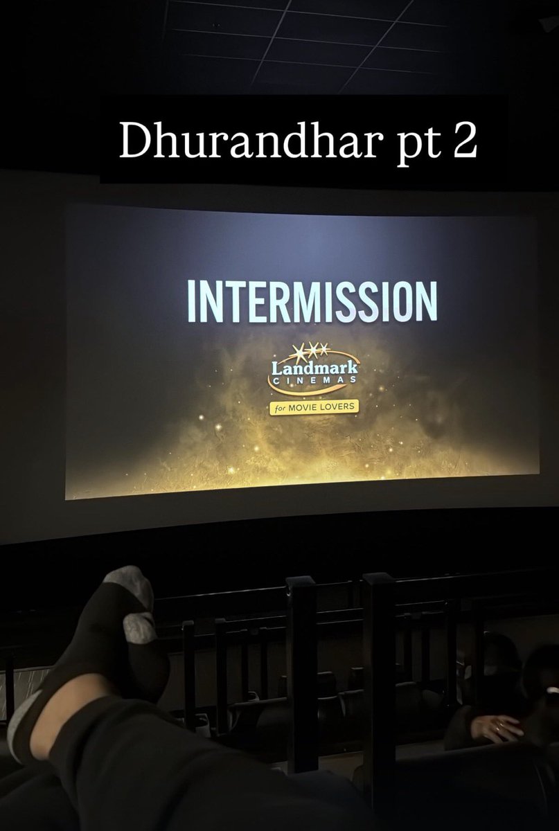 It was an amazing movie #Dhurandhar2‌