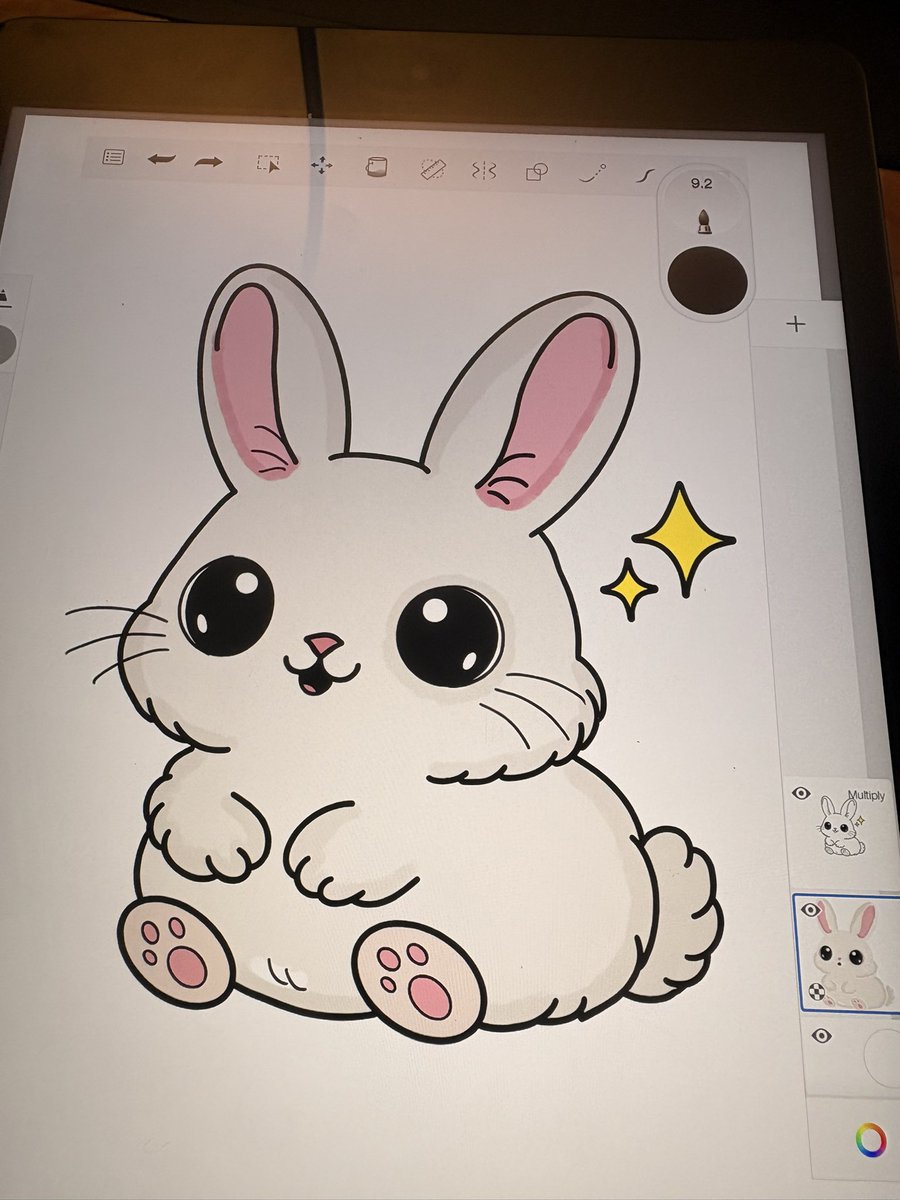 CritterCozyCo's tweet photo. 🐰✨ They’re here!

Meet Bun &amp; Bao, the bunny twins 🐰💛

One pointy ears  
One floppy ears  
Both maximum cozy

Now live in the Critter Cozy shop!

https://t.co/Uwto1HQWgc

#StickerShop #CuteArt #SmallBusiness #CritterCozy https://t.co/hnAkFIuQ5X