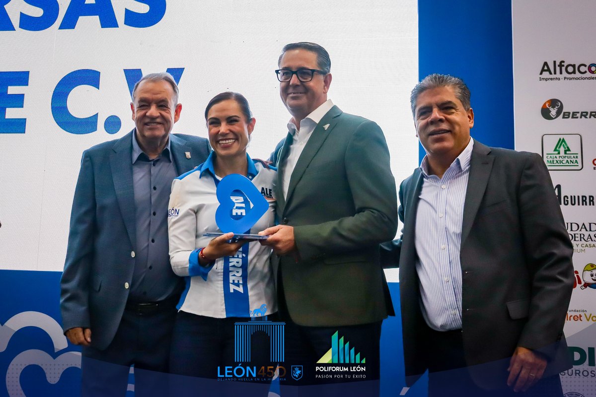 Poliforum León tweet media