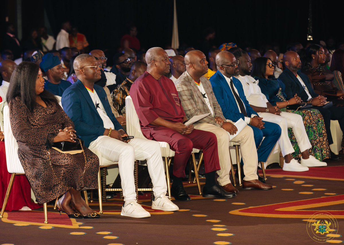 Hon. Kofi Iddie Adams tweet media