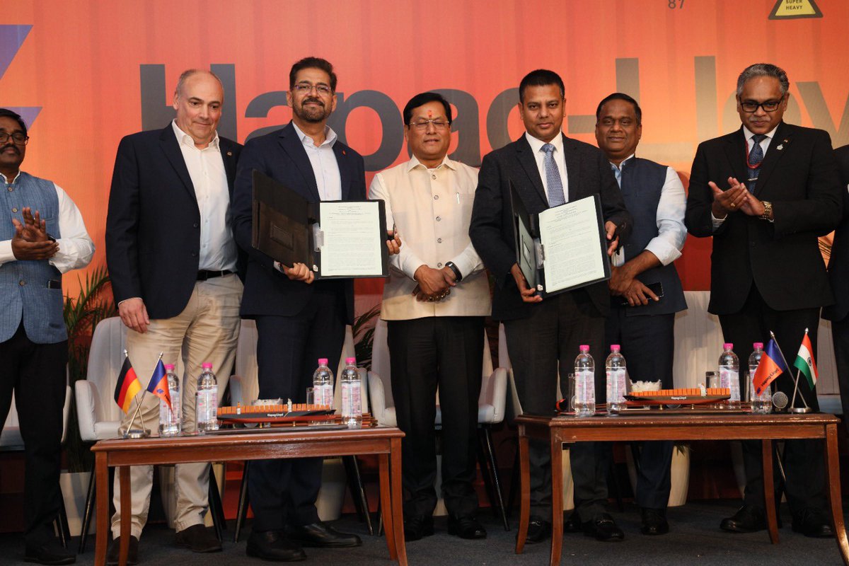 Vadhvan Port Project Ltd. tweet media