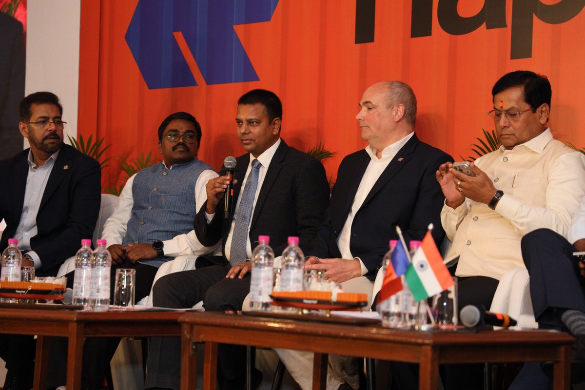 Vadhvan Port Project Ltd. tweet media