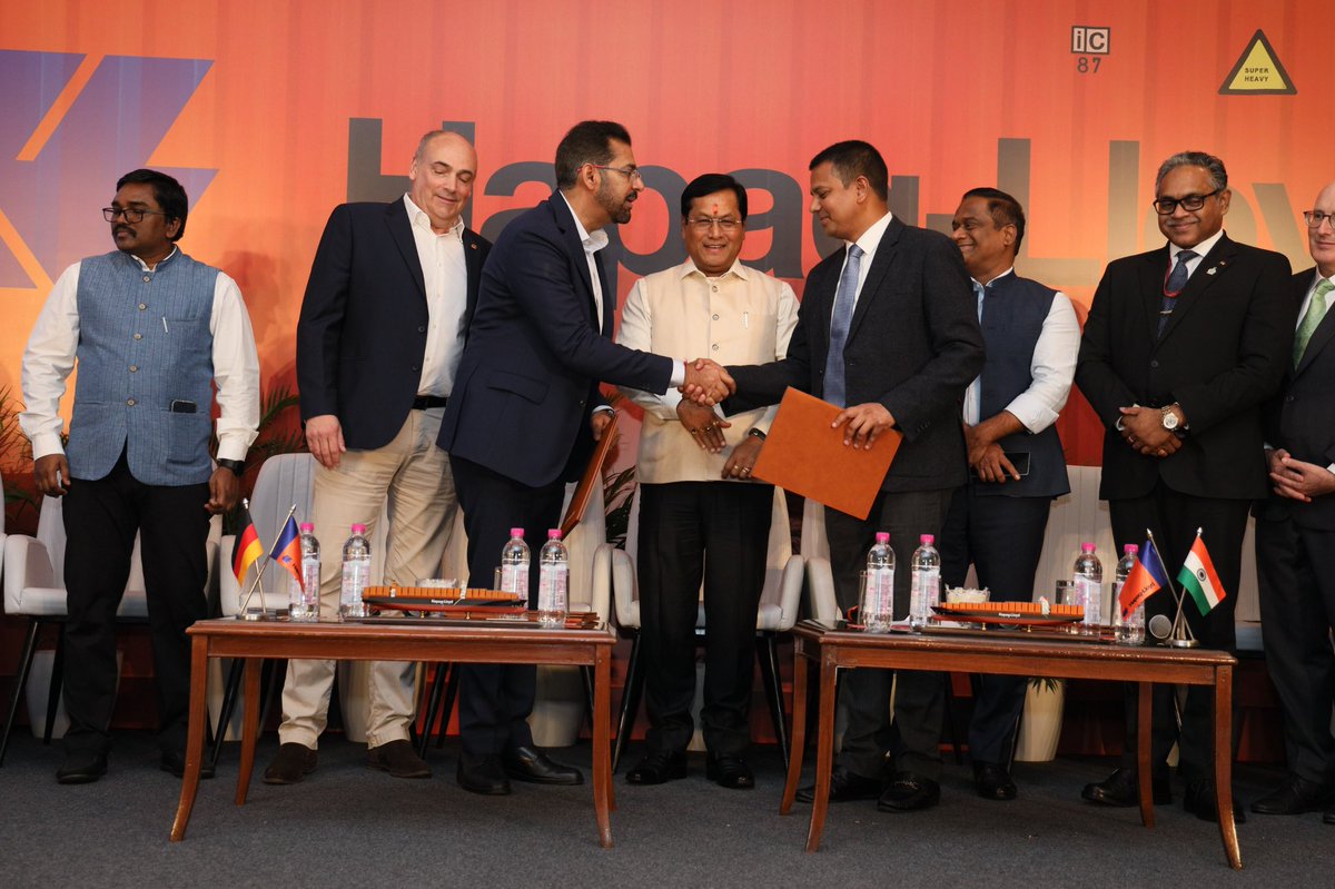 Vadhvan Port Project Ltd. tweet media