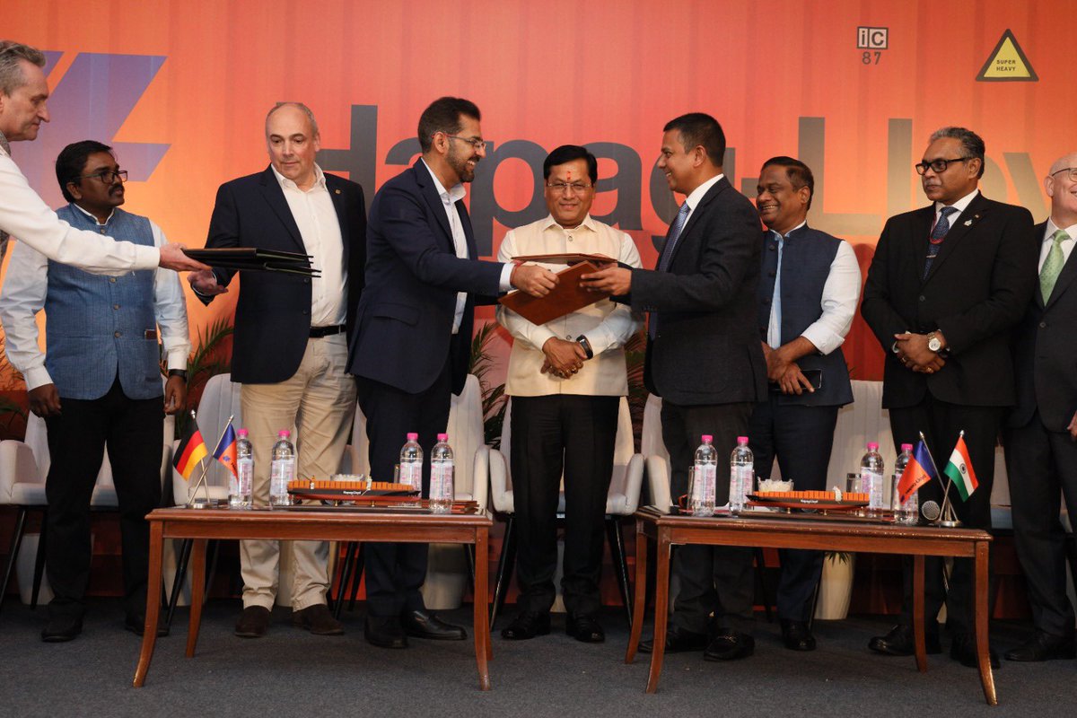 Vadhvan Port Project Ltd. tweet media