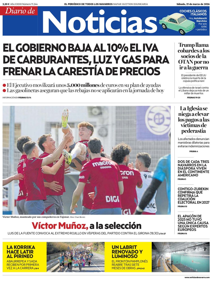 Diario de Noticias tweet media