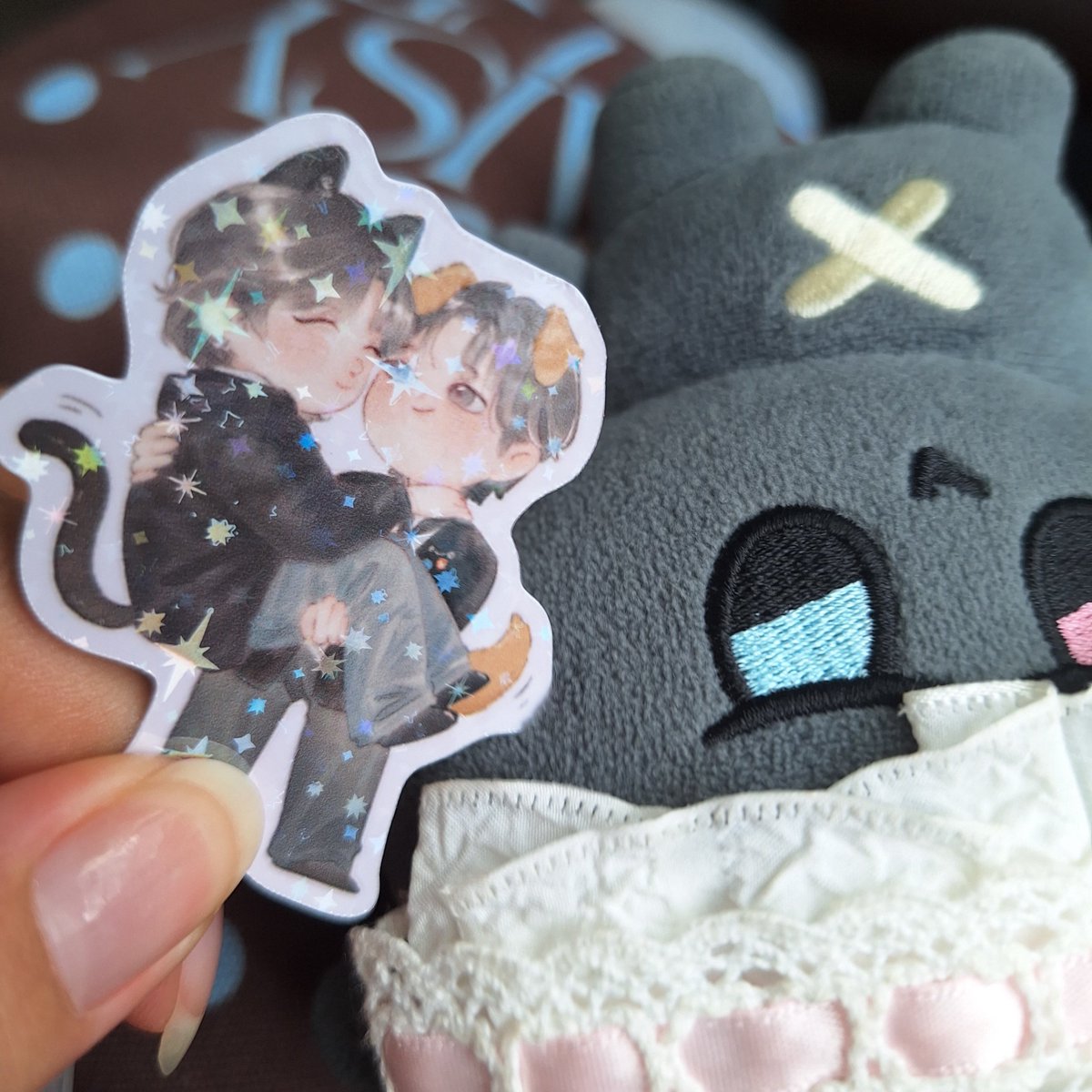 민니아ㅡ🥛 ☆°🐈‍⬛ྀི tweet media