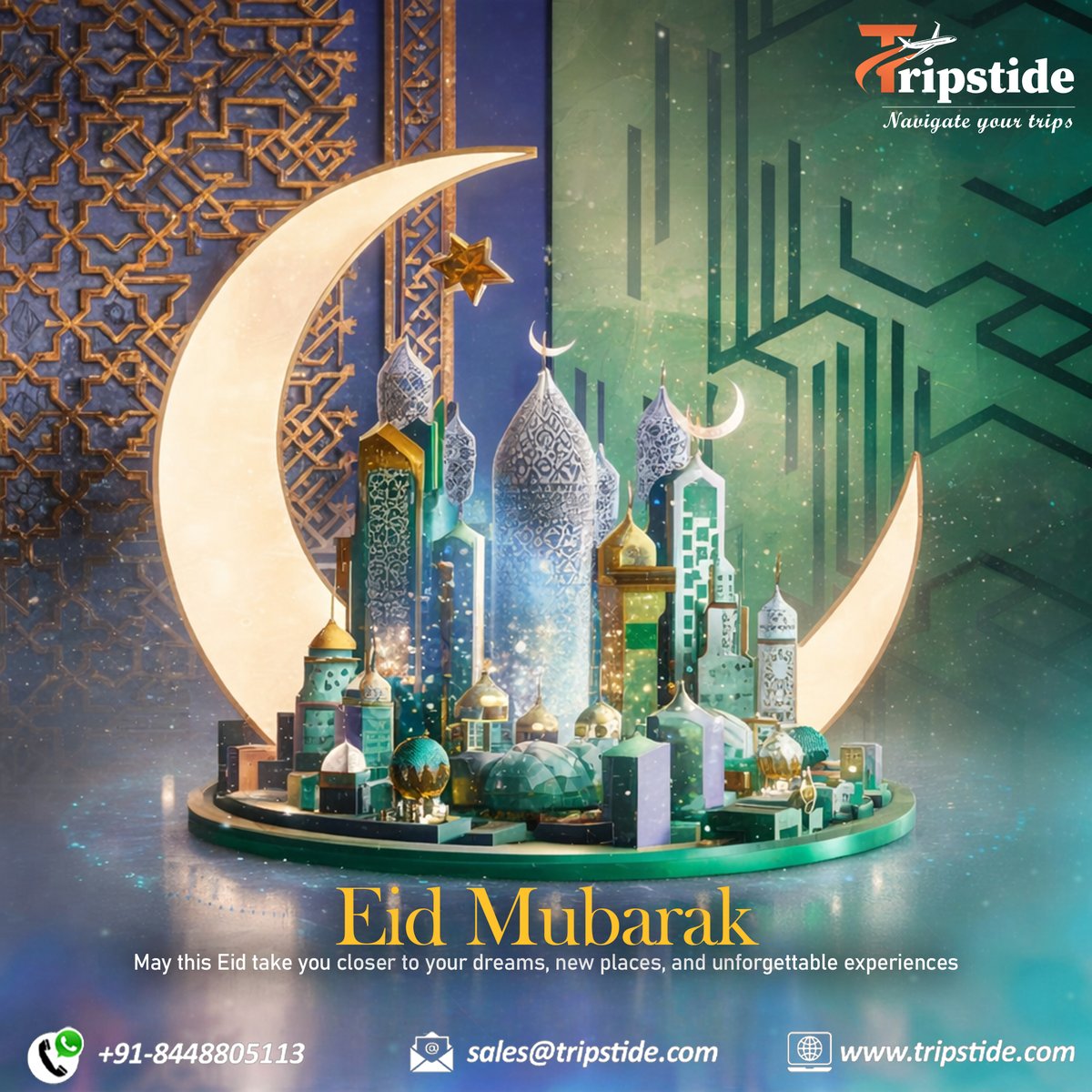 Tripstide Pvt Ltd tweet media