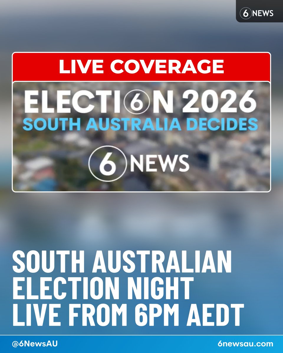 6 News Australia tweet media