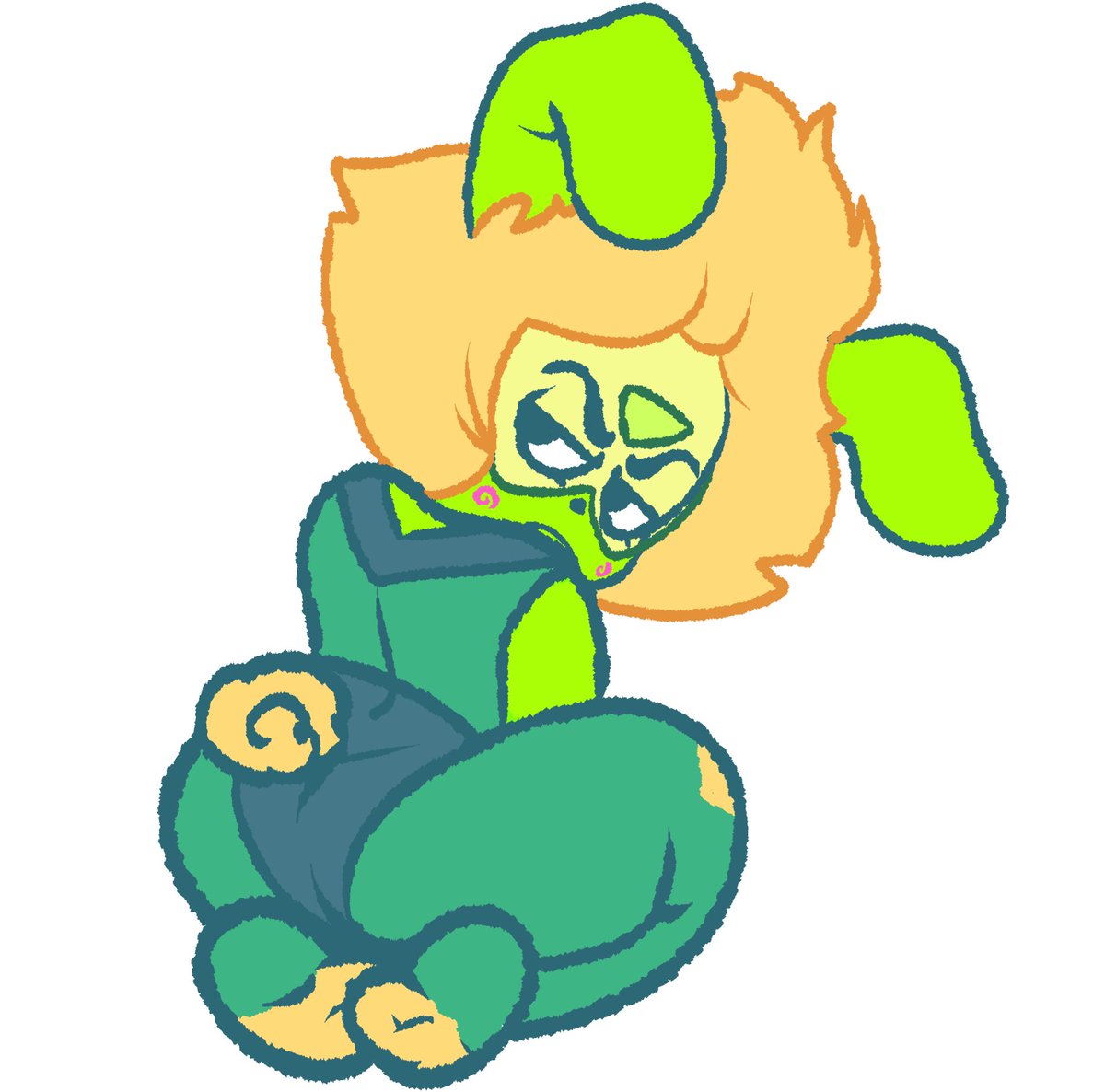 Extra_Dan's tweet photo. peridot to ease the mind and soul https://t.co/8pVT02aEYl