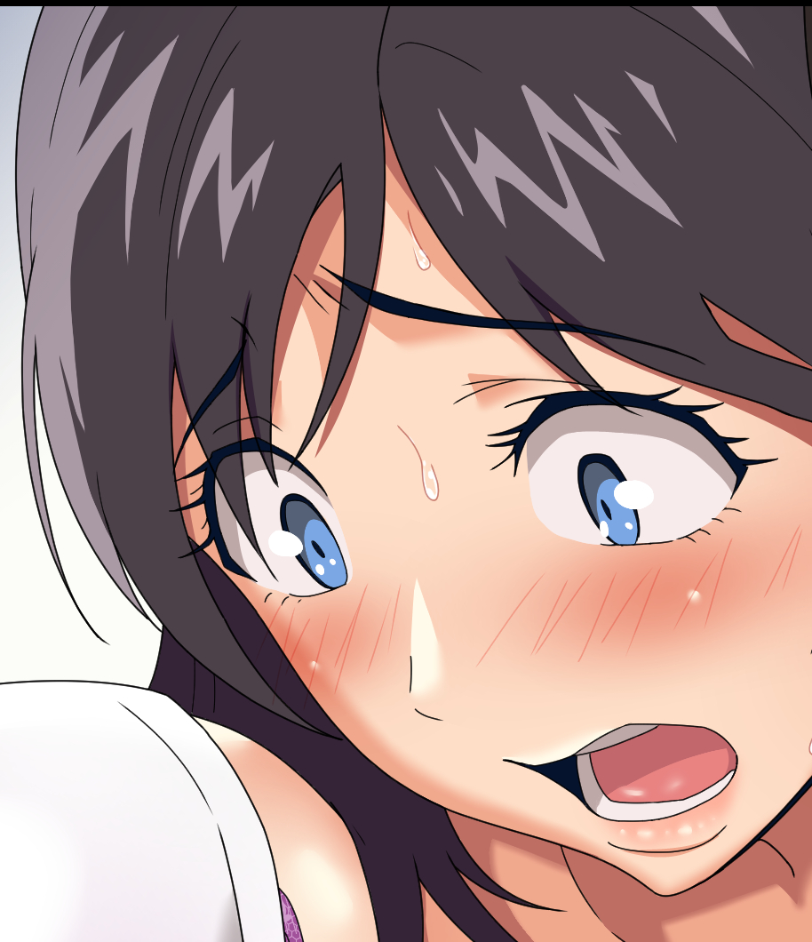 え…ちょっと待って…
なにこれ…

地味な床屋に来た若妻が-- 