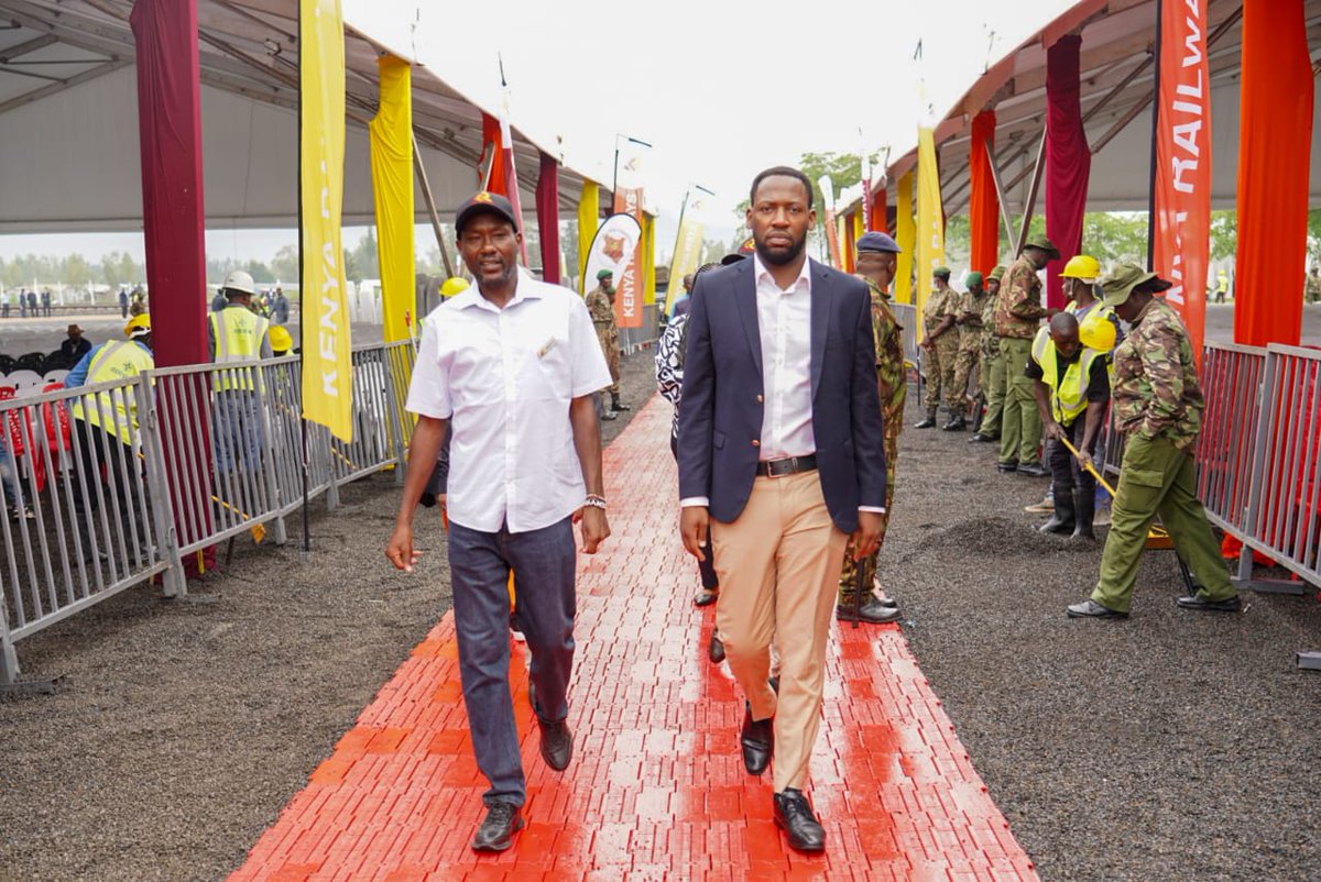 Kenya Railways tweet media