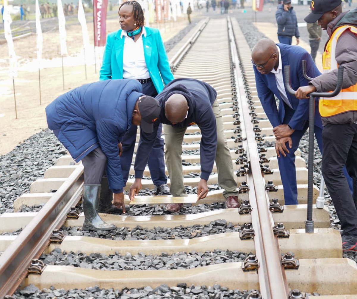 Kenya Railways tweet media