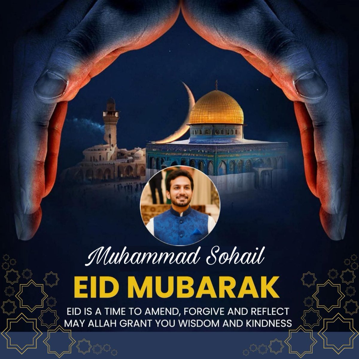 MSohail1744's tweet photo. ﷽𝐀𝐬𝐬��𝐥𝐚𝐦𝐮a𝐥𝐚𝐢𝐤𝐮𝐦﷽
  🌙 𝐄𝐈𝐃 𝐌𝐔𝐁𝐀𝐑𝐀𝐊 🕌 https://t.co/otGCXccnnK