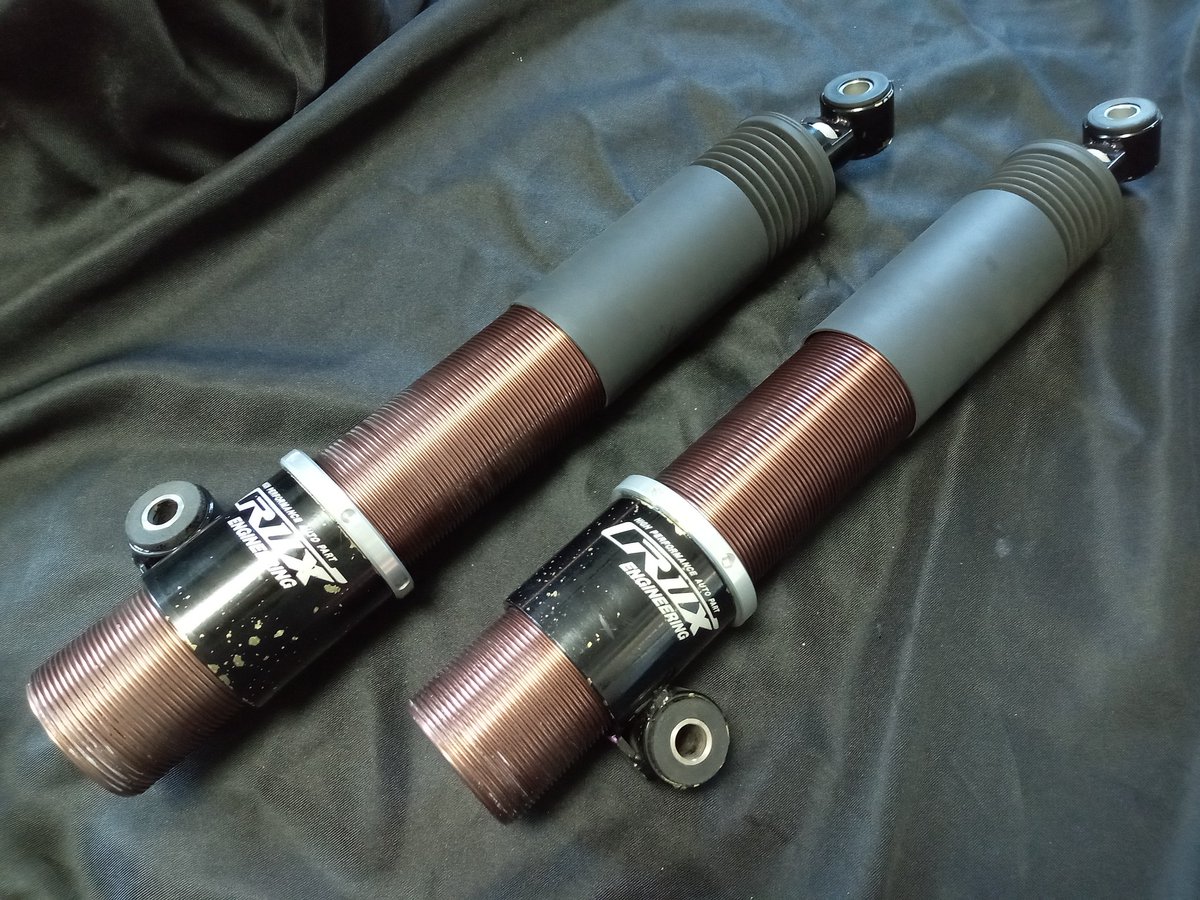 _ChickenRacing_'s tweet image. MR31Sハスラー
HE21SラパンSS
HA21Sアルトワークス
とスズキ車リヤの寸法取りとテスト走行が終わったので、お次はブッシュを入れ換えてL235Sエッセにてテスト開始😀👍

#CRUX