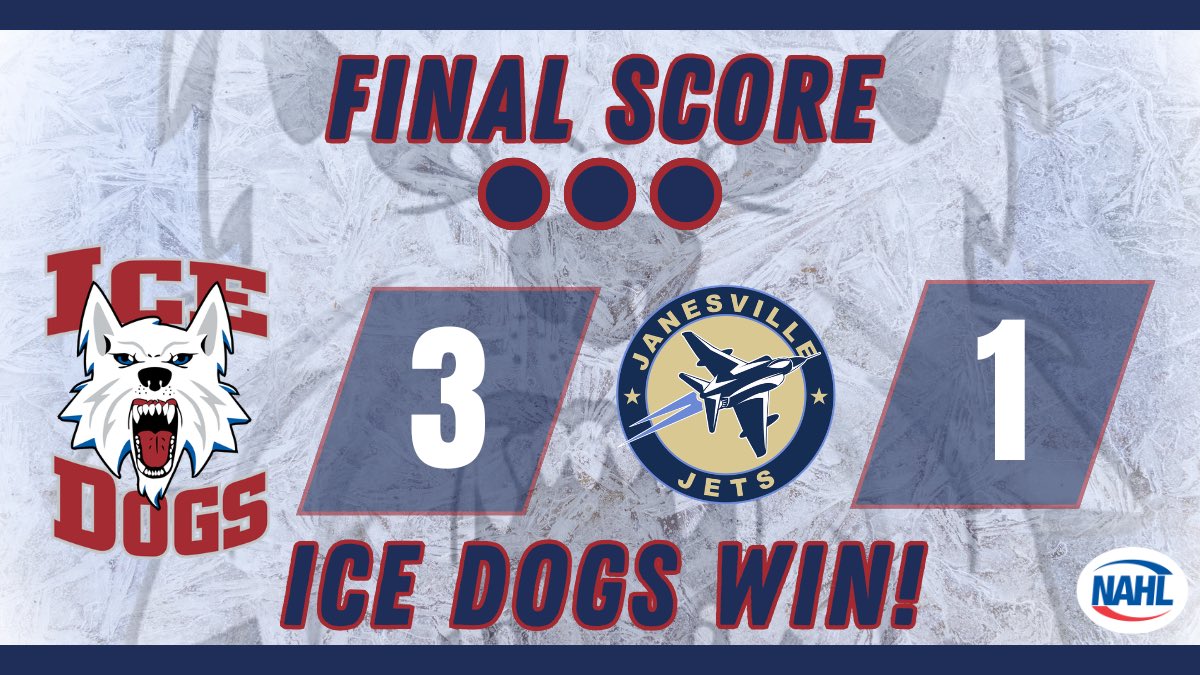 Fairbanks Ice Dogs tweet media