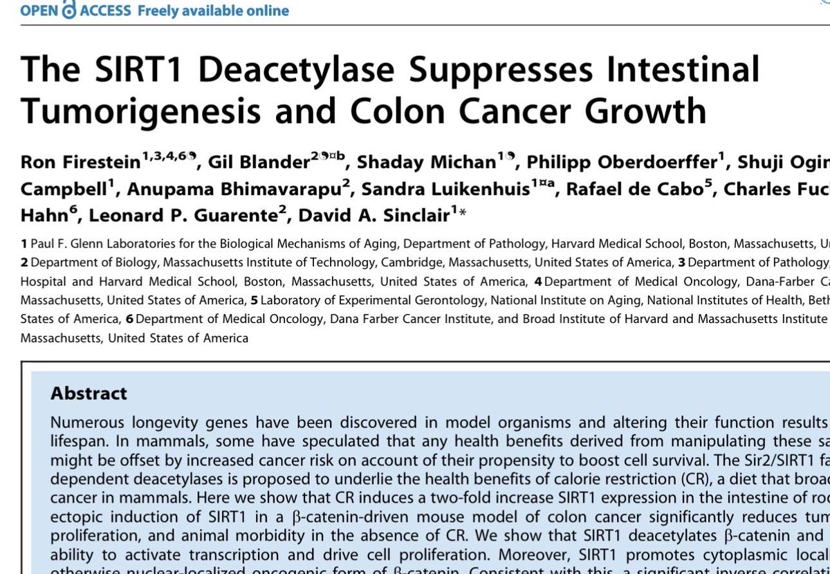 David Sinclair tweet media