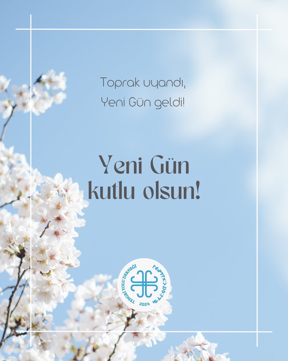 Yeni günümüz kutlu olsun, esenlik getirsin.🌿