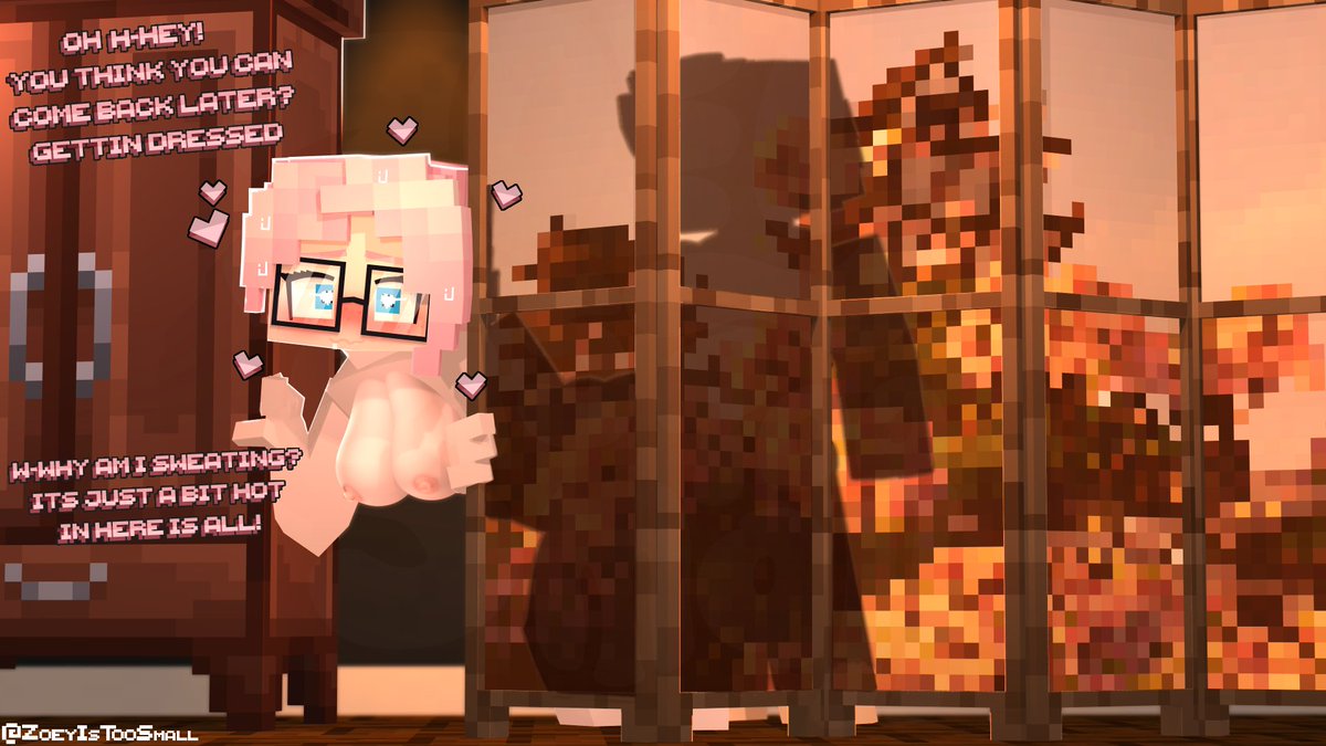 ZoeyIsTooSmall🔞 tweet media