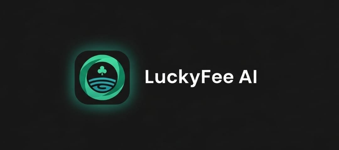 LuckyFee AI tweet media