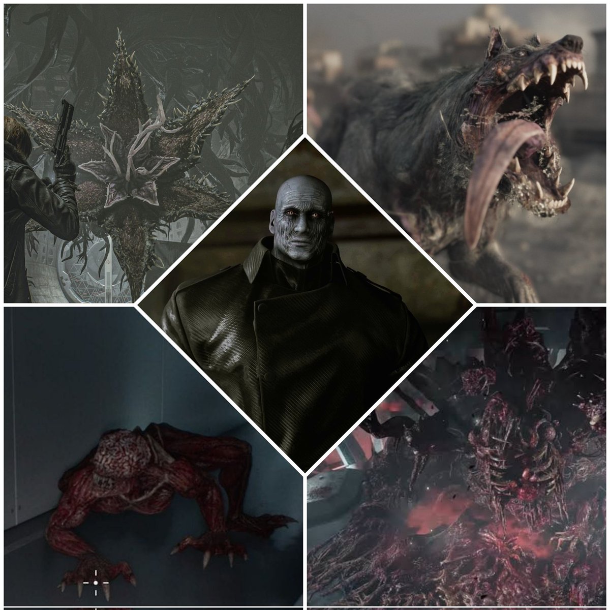 Resident Bio Evil tweet media