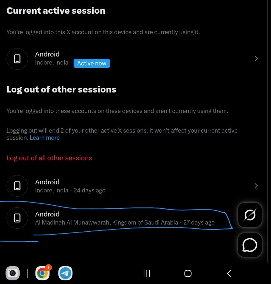 MohitSharma1285's tweet image. But i am locked out of my security settings.
@Safety @Support - please revert this account connected email to original email. I have the 'Email changed' notification as proof.
#Hacked #Support #india