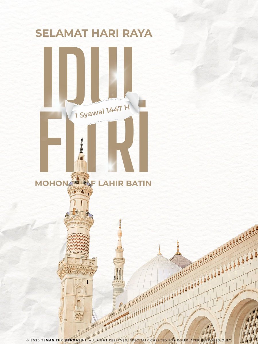 Teman Tuk Mengasihi tweet media