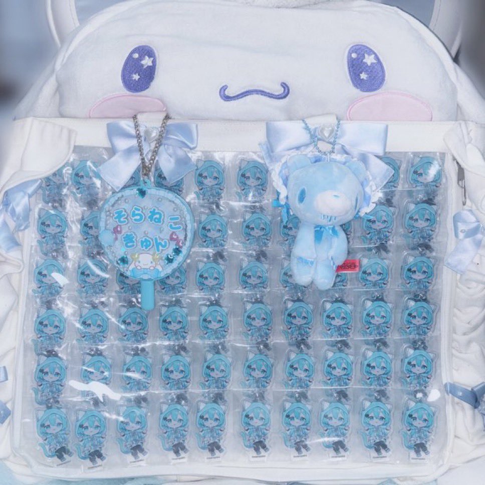ファンの痛バが可愛すぎる件について