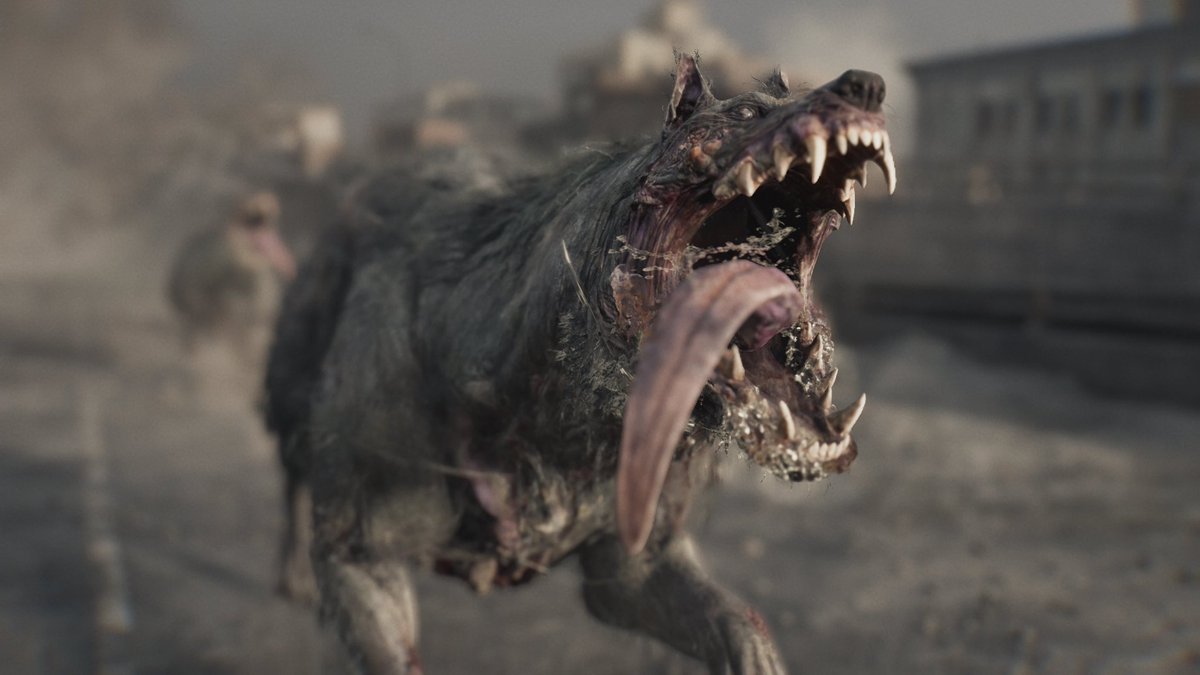 Resident Bio Evil tweet media