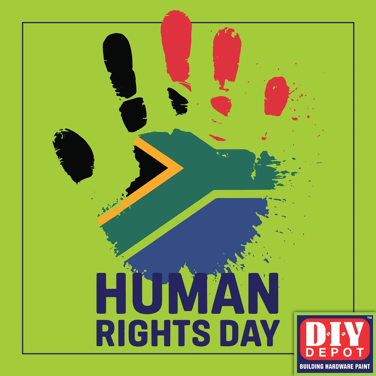 On Human Rights Day, we celebrate the freedom to build, create, and shape our world – one project at a time. 🧱

At DIY Depot, we believe everyone deserves a better home and the tools to make it happen.

#DIYDepot