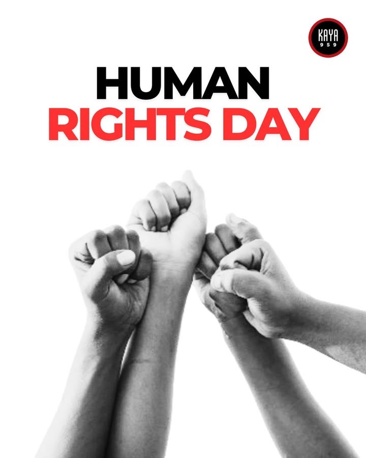 KayaON959's tweet image. "To deny people their human rights is to challenge their very humanity." - Nelson Mandela

#HumanRightsDay #Kaya959