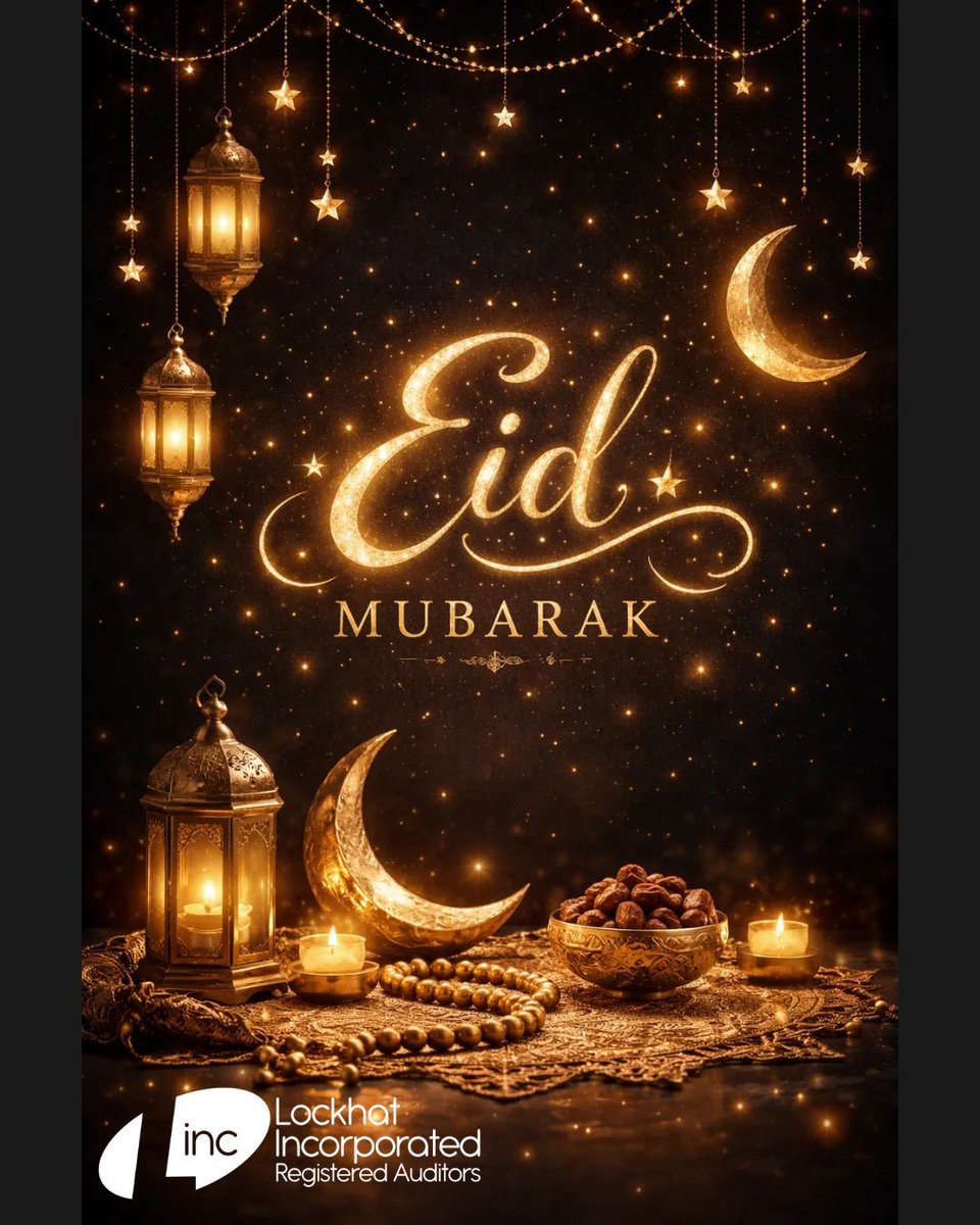 DoBusinessBest's tweet photo. ✨Eid Mubarak!

Warm wishes from Lockhat Incorporated! 

May this blessed occasion bring peace, prosperity, and happiness to you and your loved ones. We are grateful for the continued trust and support from our valued clients, colleagues, and community. 

https://t.co/9plJNhy8Hu https://t.co/VEhKNYC5v2