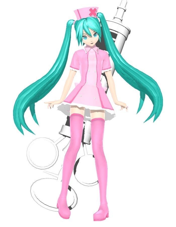 mikucontent's tweet photo. Daily miku : nurse miku 👩‍⚕️ https://t.co/cDCukhAAd3