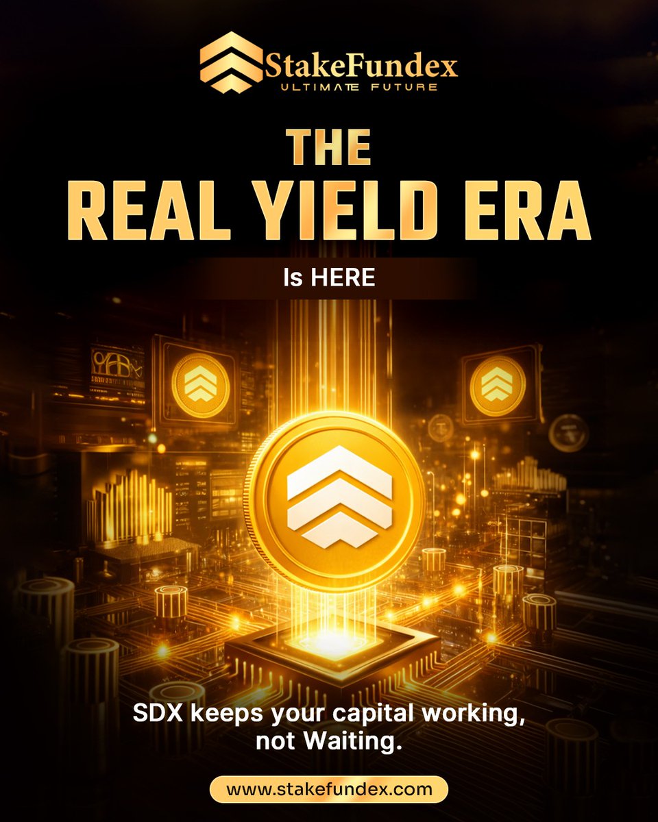 StakeFundex tweet media