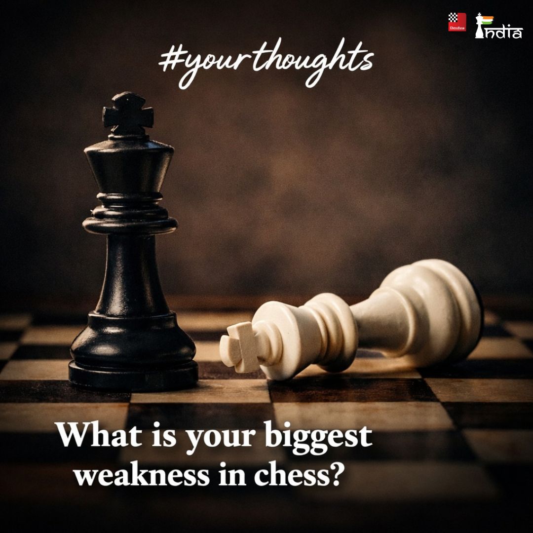 ChessBase India tweet media