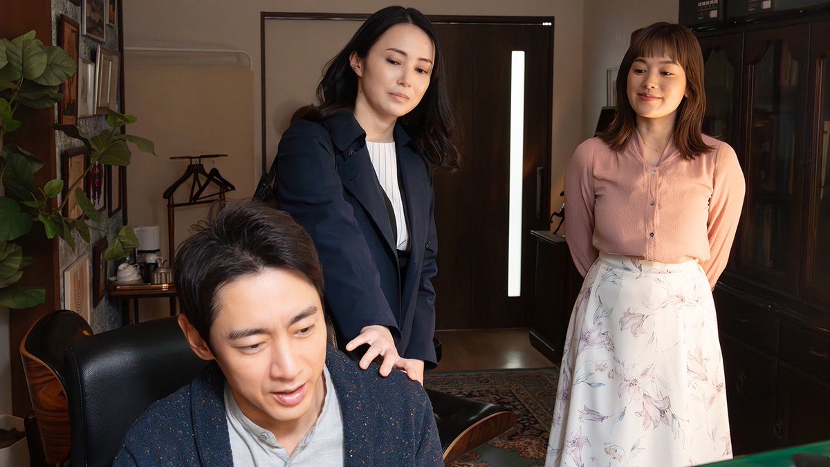 精神分析医 氷室想介の事件簿【BS-TBS公式】 tweet media