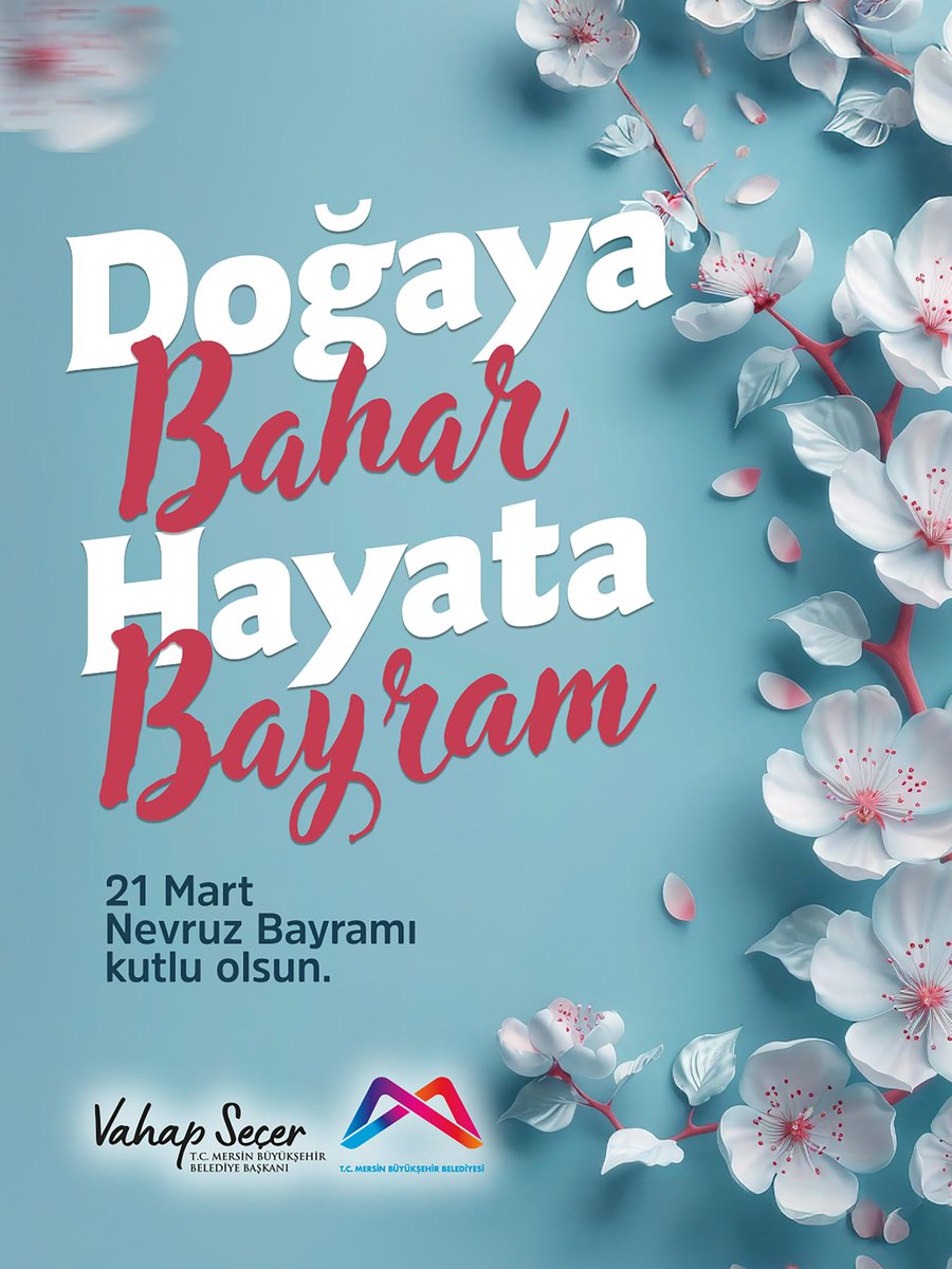 21 Mart Nevruz Bayramı kutlu olsun. 🌸🌷