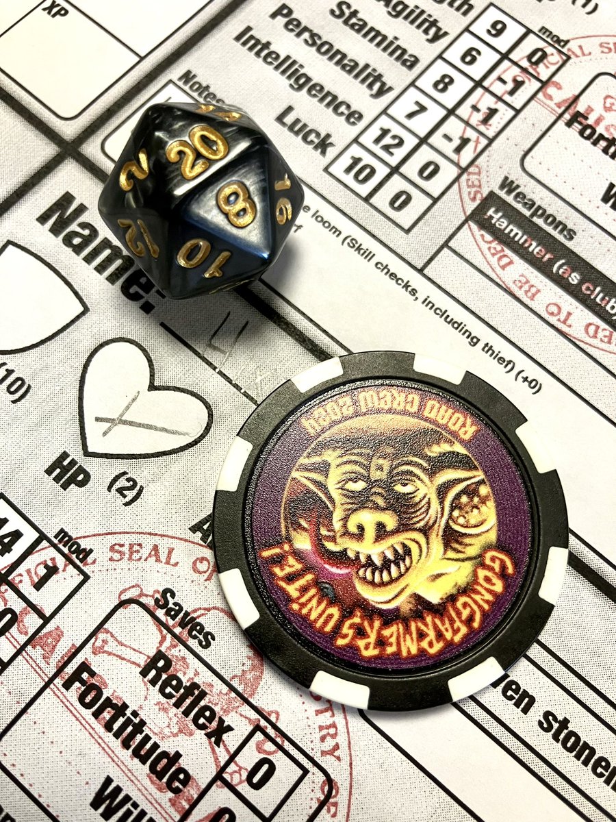 OriginalGrogna1's tweet image. Highlights from day two of GaryCon!

#garycon #dcc #ttrpg #ttrpgcommunity