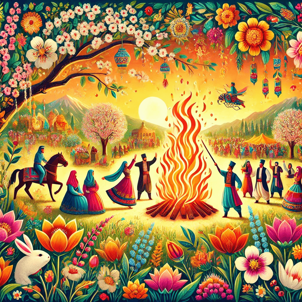 Nevruz Bayramınız Kutlu Olsun! 🌿🔥 Baharın gelişiyle birlikte yenilenmenin, kardeşliğin ve birlikteliğin coşkusunu paylaşıyoruz. Nevruz, doğanın uyanışı gibi umutlarımızı da tazelesin, bolluk ve bereket getirsin. Hep birlikte neşeyle kutlu olsun! #NevruzBayramı #BaharınGelişi...