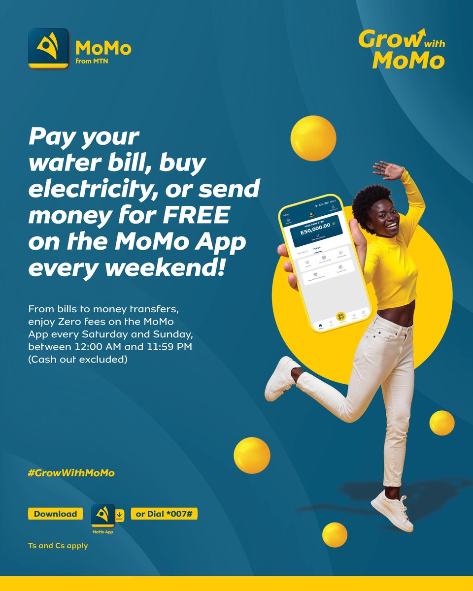 MoMo from MTN Eswatini tweet media