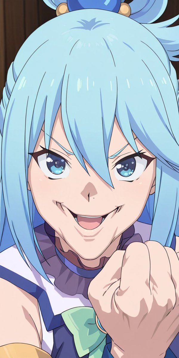 saika_aiart's tweet image. 15時のアゴア様
…元ネタわかるよね…？
#konosuba #このすば