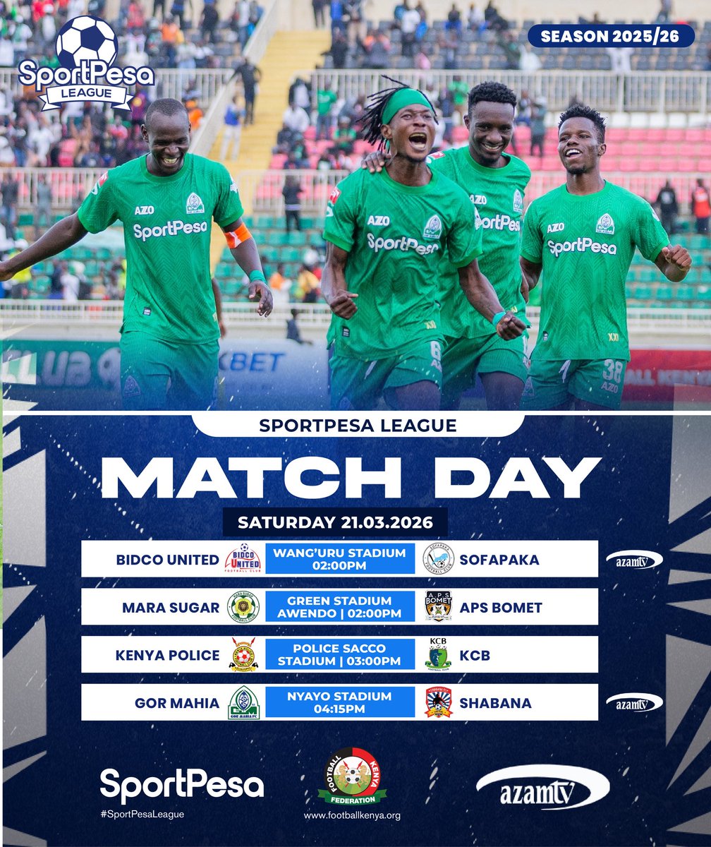 SportPesa League tweet media