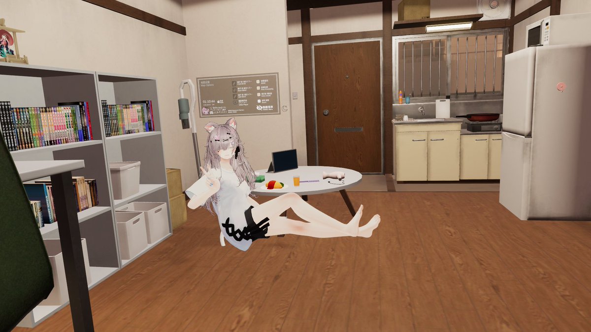 VRshidayo's tweet photo. 超がくや姫の再現ワールド見てきた！ https://t.co/qvDyscH5Mx