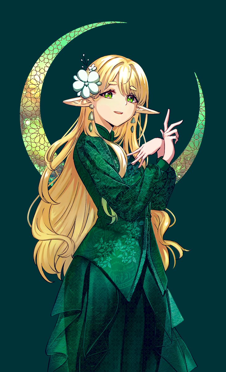 Elfie VTuber⏳Project Orbit tweet media